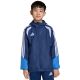 4. adidas Tiro 26 Competition All Weather Kids Jacket Blue JL7300