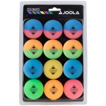 JOOLA COLORATO TABLE TENNIS BALLS 12 PCS.