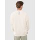 3. Men's oversize sweatshirt without zipper, without hood 4F 4FWSS25TSWSM1536-80S-12S