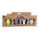 55. FUGGLER S1 COLLECTIBLE FIGURES - 4 PACK (ASSORTMENT)