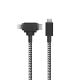 12. Native Union Duo Cable (USB-C to USB-C/Lightning), Green, USB C, USB C/Lightning, 1.5 m, Male, Male