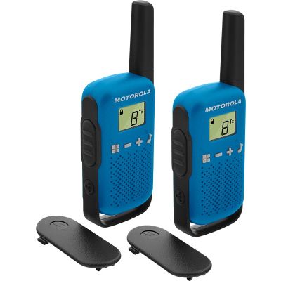 Motorola T42 radio blue