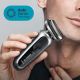 4. Braun Series 7 71-S7200c Foil Shaver Trimmer Black, Silver