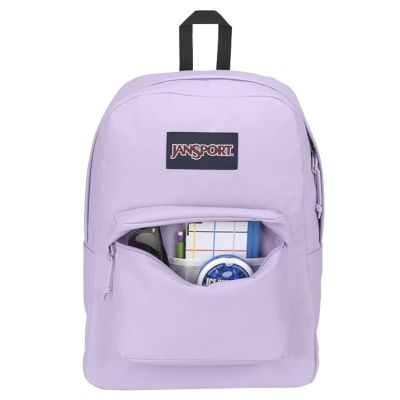 2. JanSport Superbreak Backpack EK0A5BAGW301 Purple One Size