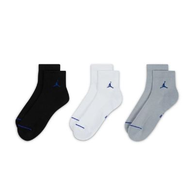 Air Jordan Jumpman Everyday Men's Basketball Socks 3-Pack - DX9655-904