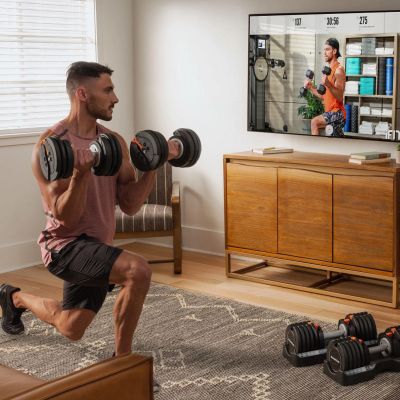 7. Nordictrack adjustable dumbbells 25 KG NAMSDB20