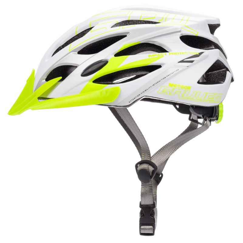 67. Meteor Gruver 24800-24802 Bicycle Helmet 52-56 cm