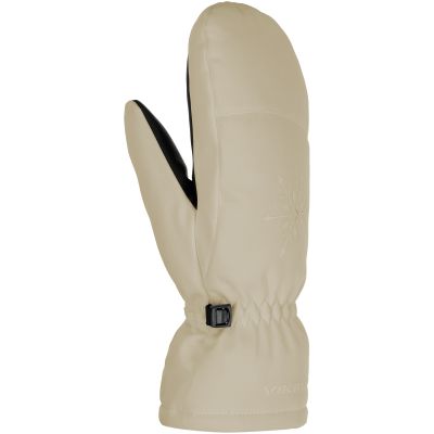 2. VIKING Aliana 2.0 Mitten Women’s Ski Mittens, Beige