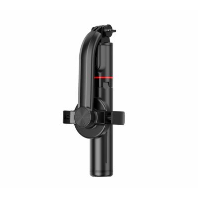 3. Tech-Protect L04S Bluetooth Selfie Stick with Tripod up to 95cm and 360 Head - Black