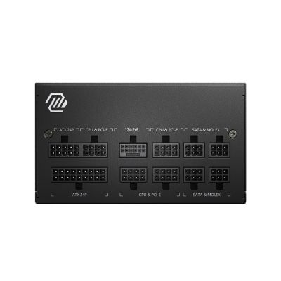 8. MSI MAG A750GL 750W PCIE5 II 80+ Gold ATX 3.1 Power Supply