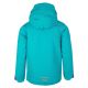 2. Trollkids Kids Holmenkollen Snow Jacket Pro with Hood, Turquoise (913-125)