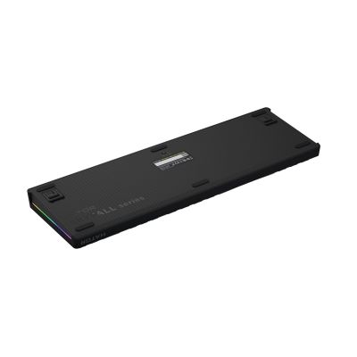6. HATOR Skyfall Pro Wireless 100 Gaming Keyboard USB + RF Wireless + Bluetooth QWERTY US English Black, Gray