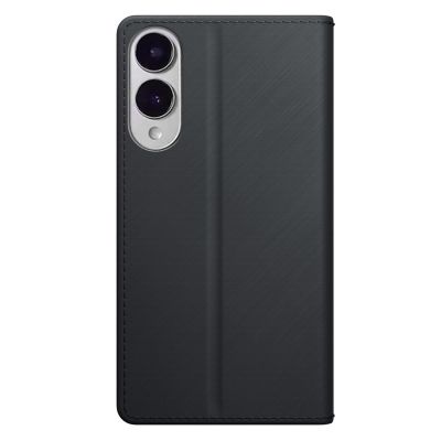 6. 3mk Wallet Case for Samsung Galaxy S25 Edge - Black