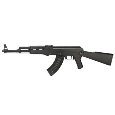 2. Cyma AK47 Tactical Black AEG Rifle, 6mm Cal. (Complete with Battery and Charger)