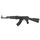 2. Cyma AK47 Tactical Black AEG Rifle, 6mm Cal. (Complete with Battery and Charger)