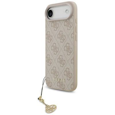 Guess 4G Charms Collection MagSafe Case for iPhone Air - Pink