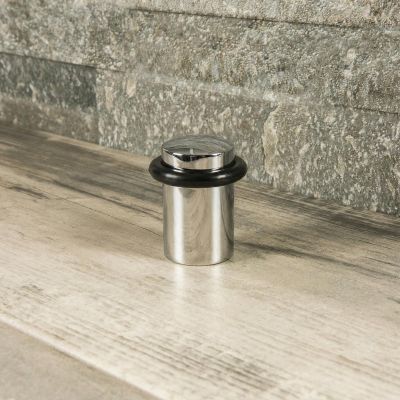 6. Door Stopper 27/46 mm Made of Polished Stainless Steel KOWALSKI KOWALSKI