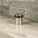 6. Door Stopper 27/46 mm Made of Polished Stainless Steel KOWALSKI KOWALSKI