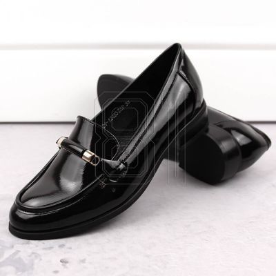 13. Potocki W WOL204B black patent shoes