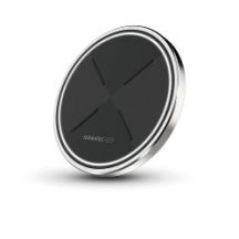 Terratec ChargeAIR dot! Smartphone Black, Silver DC Wireless Charging Fast Charging Internal