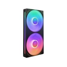 NZXT RF-U24HF-B1 computer cooling system Computer Case Fan Black
