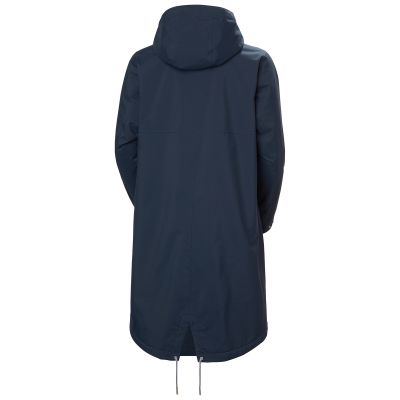 8. Helly Hansen women's coat W HVALER INS RAINCOAT 54487 597