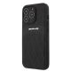 2. AMG Leather Curved Lines case for iPhone 13 Pro Max - black