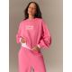 Women's loose sweatshirt without hood 4F 4FRSS26TSWSF2832-54S