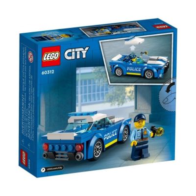 2. LEGO City 60312 Police Car