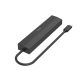2. Hama 00200144 USB 3.2 Gen 1 (3.1 Gen 1) Type-C Hubs and Hubs 5000 Mbit/s Black
