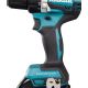 12. Makita DDF484RFJ Drill 2000 RPM 1.8 kg Black, Blue