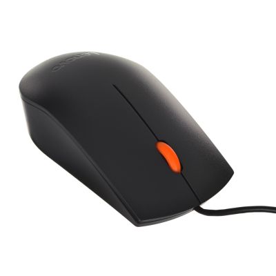 2. Lenovo 300 USB Mouse GX30M39704 (optical; 1600 DPI; black