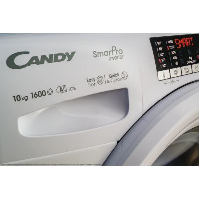 23. Candy Smart Pro Inverter CO 474TWM6/1-S Washing Machine Front Load 7 kg 1400 RPM White