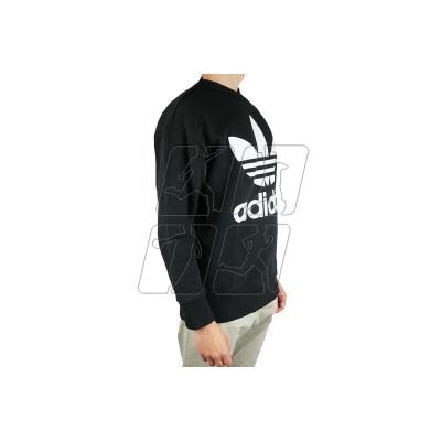 2. Sweatshirt adidas Originals Trefoil Over Crew M CW1236