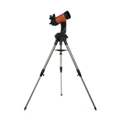 4. Celestron NexStar 4SE 241x Black, Brown