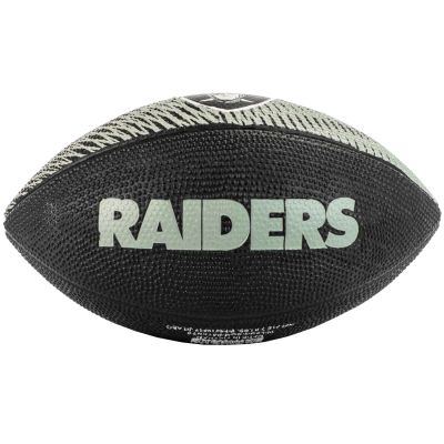 3. Wilson NFL Team Tailgate Las Vegas Raiders Jr Ball WF4010017XBJR 