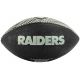 3. Ball Wilson NFL Team Tailgate Las Vegas Raiders Jr Ball WF4010017XBJR