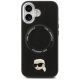 3. Karl Lagerfeld Karl Pin MagSafe Case for iPhone 17 - Black
