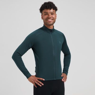 3. Rogelli ESSENTIAL II blue long sleeve t-shirt 7XL