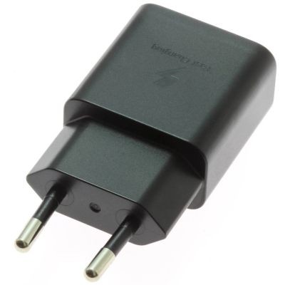 2. Samsung EP-T1510EBE 15W USB-C Wall Charger (OOB Bulk - Replacement Packaging) - Black