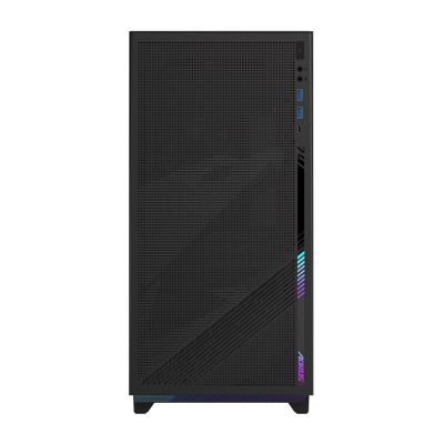 8. GIGABYTE C400 Midi Tower Black