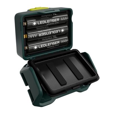 3. Ledlenser HF4 Forest Green Flashlight