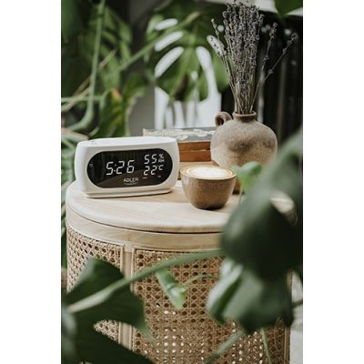 7. Alarm clock ADLER AD 1186 white