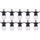 GARDEN GARLAND PARTY LIGHT 10LED 7.5M