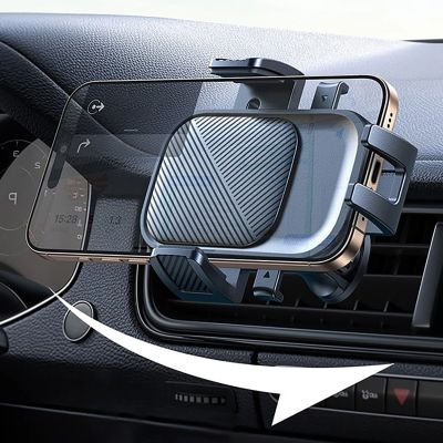 8. Joyroom JR-OK6 Car Phone Holder for Air Vent - Black
