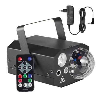2. LIGHT4ME GIG SET 1 - 400W LED Fog Machine