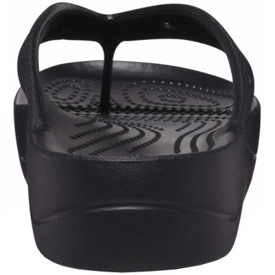 3. Crocs Baya Platform W 208395 001 Flip Flops