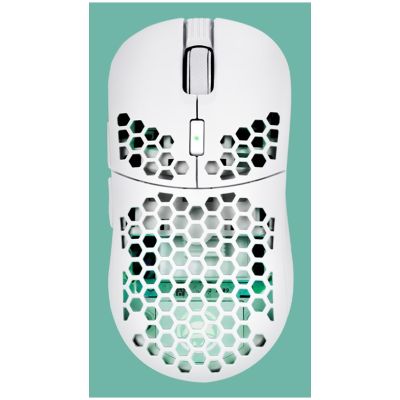 2. GAMIAC PX71 Gaming Mouse - White