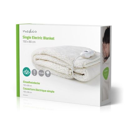 7. Nedis Electric Blanket 150x80cm PEBL120CWT1