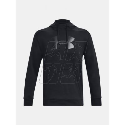 6. Under Armor UA Armor Fleece Big Logo HD sweatshirt M 1379743-001